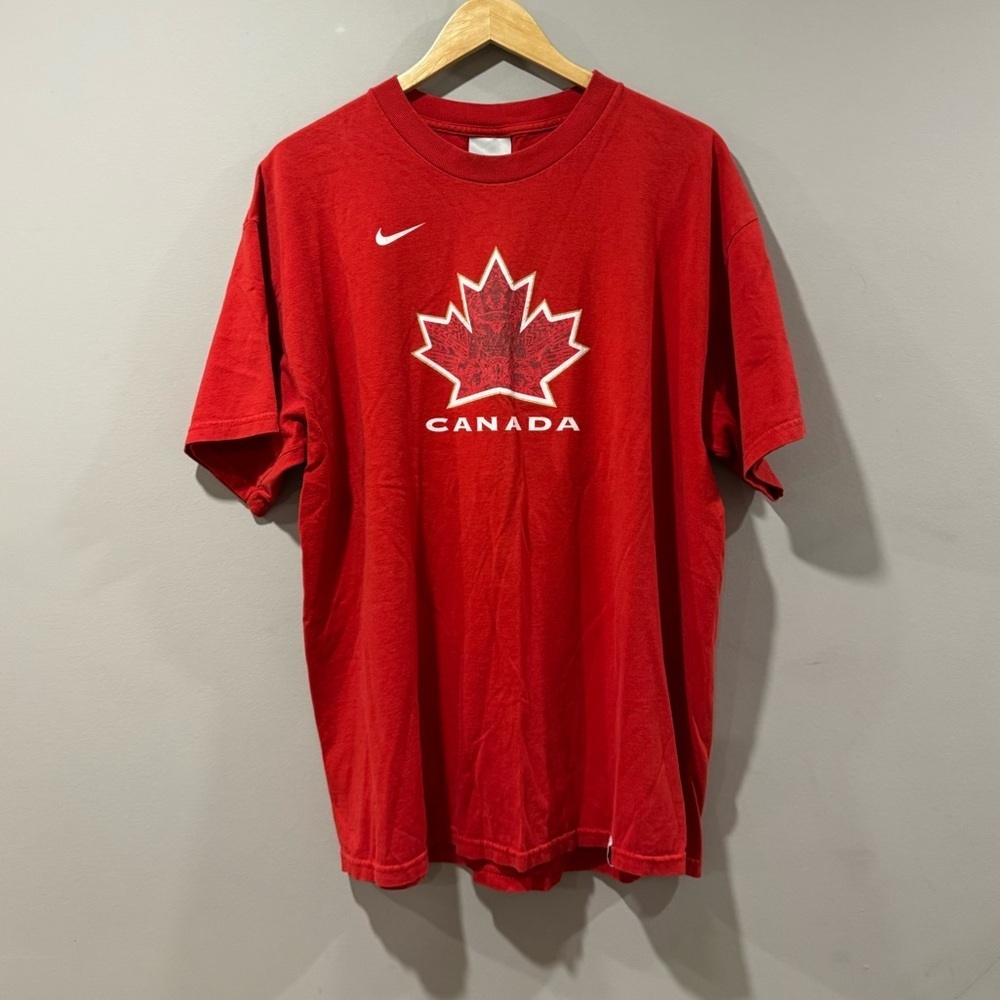 Vintage Ryan Getzlaf Team Canada T-Shirt